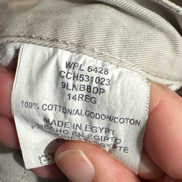 Wrangler juniors size 4 tan pants - Picture 3 of 3